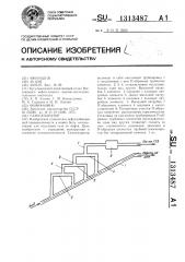 Газосепаратор (патент 1313487)