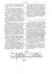 Система защиты от обрастания подводной поверхности судна (патент 1418189)