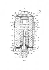 Фильтрующий элемент с волнообразным уплотнением (патент 2659906)