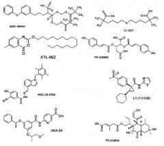 Фениламинобензоксазолзамещенные карбоновые кислоты, способ их получения и их применение в качестве лекарственных средств (патент 2434003)