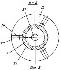 Кавитирующее устройство для стимуляции нефтеотдачи пластов скважин (патент 2493360)