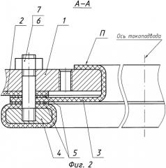 Крышка корпуса электролизера с горизонтальным ртутным катодом (патент 2357011)