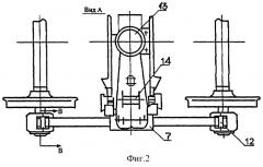 Двухосная тележка железнодорожного транспортного средства (патент 2291801)