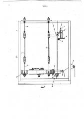 Горизонтальный стенд для ударных испытаний изделий (патент 781650)