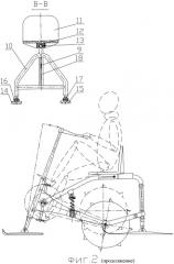 Снегоходное транспортное средство (патент 2559395)