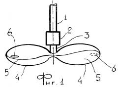 Вентилирующее и перемешивающее устройство (патент 2296886)