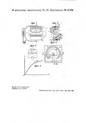 Динамометрическая муфта для измерения передаваемой мощности в трансмиссионных передачах (патент 34795)