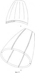 Способ изготовления сопла жидкостного ракетного двигателя оживальной формы (варианты) (патент 2536653)