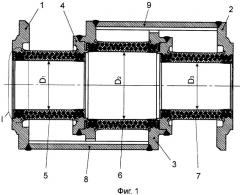 Патрубок виброизолирующий (патент 2331012)
