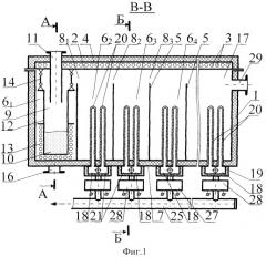 Сублимационный аппарат для глубокой очистки веществ (патент 2524734)