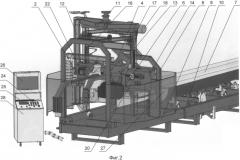 Продольно-распиловочный станок для распиловки бревен (патент 2566994)
