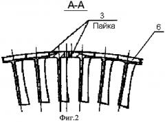 Направляющий аппарат осевого компрессора (патент 2282756)