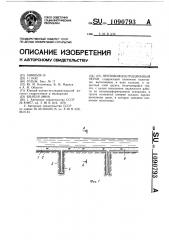 Противофильтрационный экран (патент 1090793)
