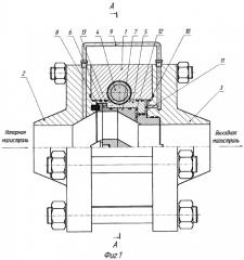 Дроссель регулируемый прямоточный многопроходный (патент 2280800)