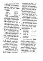 Шихта для изготовления твердых электролитов (патент 1008199)