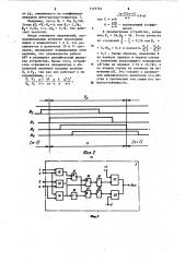 Анализатор сигнала тактовой синхронизации (патент 1125763)