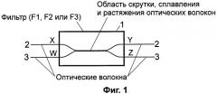 Коммутатор оптических сигналов (патент 2347250)