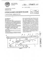 Телескопическая стрела башенного крана (патент 1794873)