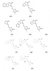 Пестицидная композиция, содержащая производное стриголактона и инсектицидное соединение (патент 2442328)
