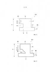 Напольный блок для рамного каркаса коммутационного шкафа (патент 2665313)