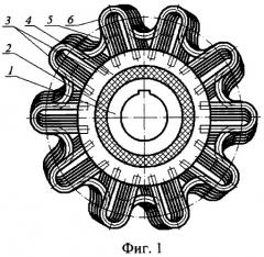 Способ упрочнения зубчатых колес (патент 2468881)