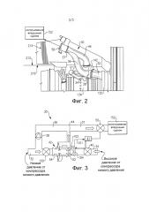 Турбовентиляторный редукторный двигатель, оснащенный системой низкого давления для контроля за средой летательного аппарата (патент 2659133)