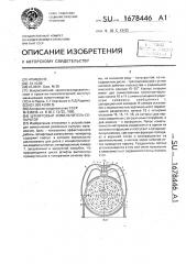 Штифтовый измельчитель-сепаратор (патент 1678446)