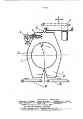 Устройство для очистки щепы от инородных примесей (патент 863736)