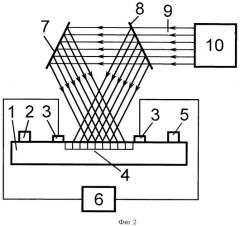 Фильтр на поверхностных акустических волнах (патент 2427072)