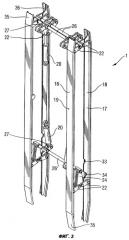 Устройство для возведения в грунте изоляционных стен, оснащенное устройством управления (патент 2320825)