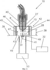 Устройство и способ измерения защитного газа (патент 2423210)