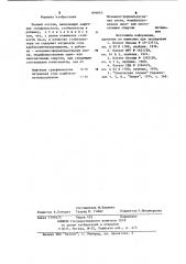 Пенный состав (патент 899045)