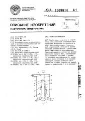 Гидроклассификатор (патент 1369814)