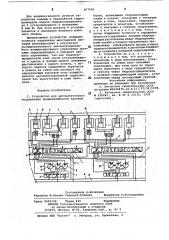 Устройство для автоматического поддержания прямолинейности базовой балки (патент 877060)