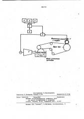 Способ регулирования работы асбестоментных формовочных машин (патент 986798)
