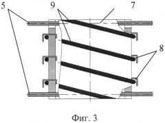 Способ формирования вертикально ориентированного спиралевидного ствола винограда на общей площади его посадки (вариант русской логики) (патент 2529746)