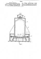 Устройство для разгрузки сыпучего материала из бункера с щелевым отверстием (патент 1562265)