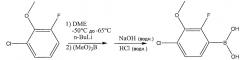 Способы получения метил 4-амино-3-хлор-6-(4-хлор-2-фтор-3-метоксифенил)пиридин-2-карбоксилата (патент 2616621)