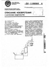 Способ регенерации паровоздушных выбросов щелочной варки целлюлозы (патент 1106864)