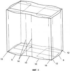 Коробка для упаковки (варианты) (патент 2378170)