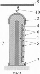 Разрядник для грозозащиты и линия электропередачи, снабженная таким разрядником (патент 2346368)