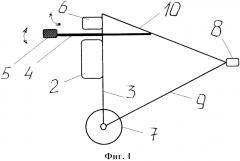 Спортивный мобильный снаряд для технико-тактической подготовки бойцов ударного стиля (патент 2571040)