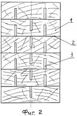 Способ изготовления многослойных деревянных клееных конструкций (патент 2283222) Способ изготовления многослойных деревянных клееных конструкций (патент 2283222)
