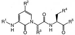 Производные 3-[2-(3-ациламино-2-оксо-2н-пиридин-1-ил)-ацетиламино]-4-оксо-пентановой кислоты и их применение в качестве ингибиторов каспазы (патент 2412936)