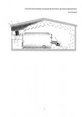 Способ вентиляции помещений блочных автоматизированных котельных (патент 2605511)