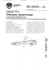 Мостик для прыжков (патент 1519715)