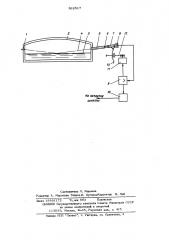 Уровнемер стекломассы в ванне стекловаренной печи (патент 562517)