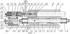 Стенд для испытания стволов стрелкового оружия (патент 2256139)