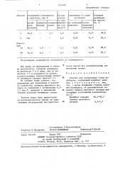 Реагент для легирования стали молибденом (патент 1294860)