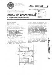 Аппарат для проведения тепломассообменных и реакционных процессов (патент 1223939)